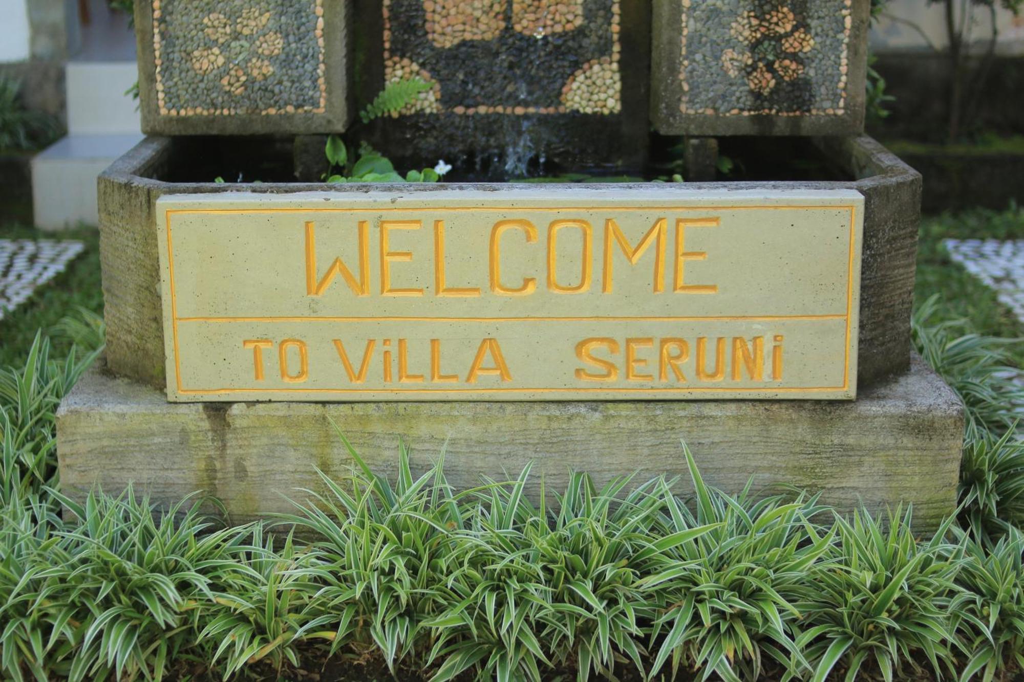 Villa Seruni Lovina Exterior photo